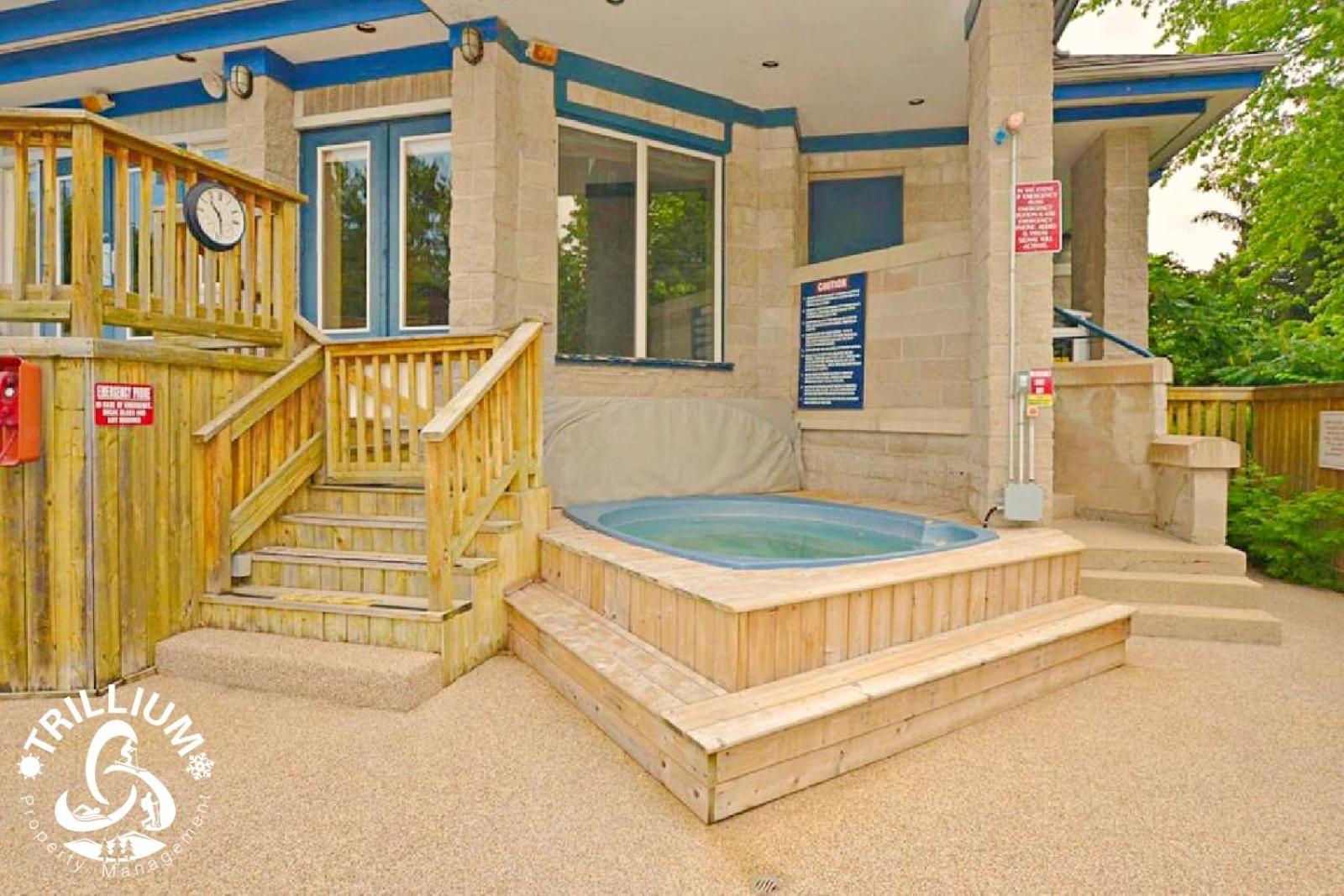 Blue Mountain, Collingwood - Loft Condo, Sleeps 4 Blue Mountains Esterno foto