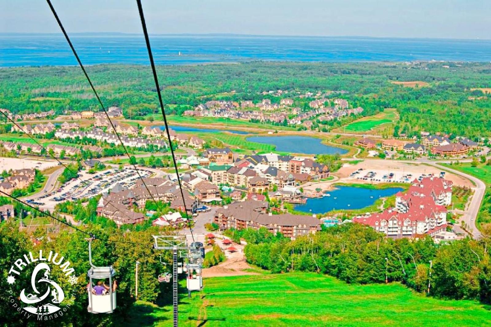 Blue Mountain, Collingwood - Loft Condo, Sleeps 4 Blue Mountains Esterno foto
