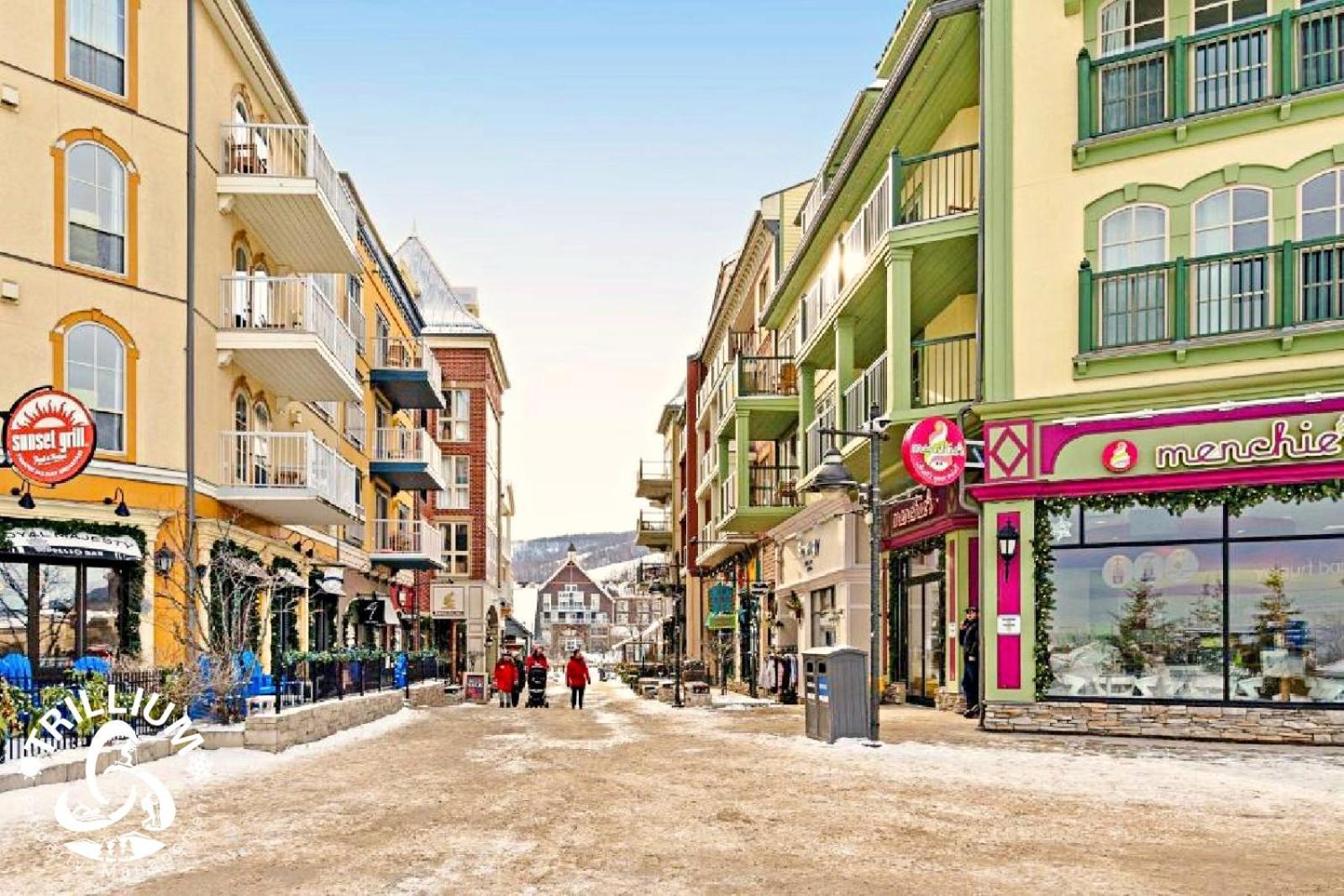 Blue Mountain, Collingwood - Loft Condo, Sleeps 4 Blue Mountains Esterno foto